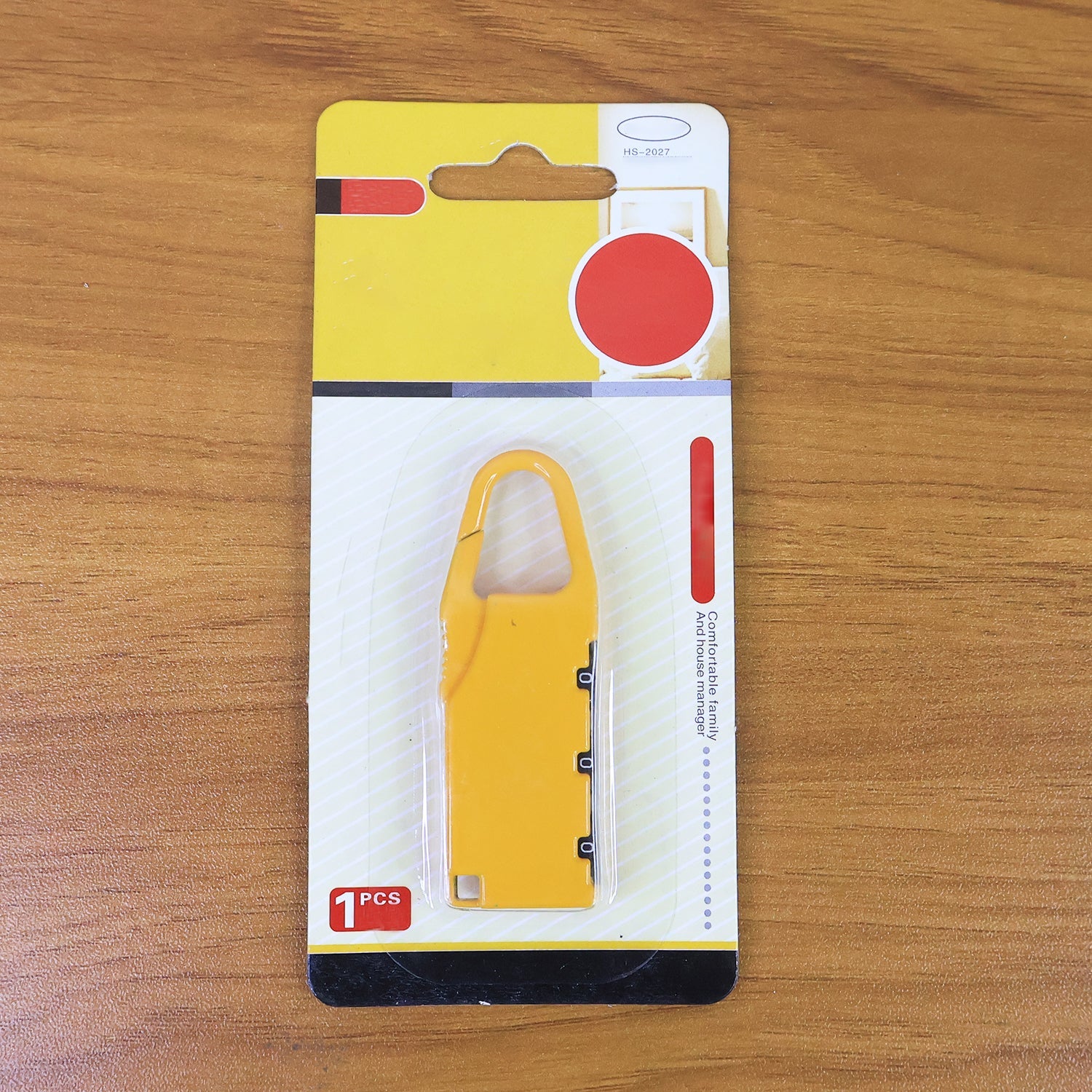 Portable 3-Digit Combination Number Lock (1 Pc) Portable 3-Digit Combination Number Lock (1 Pc)